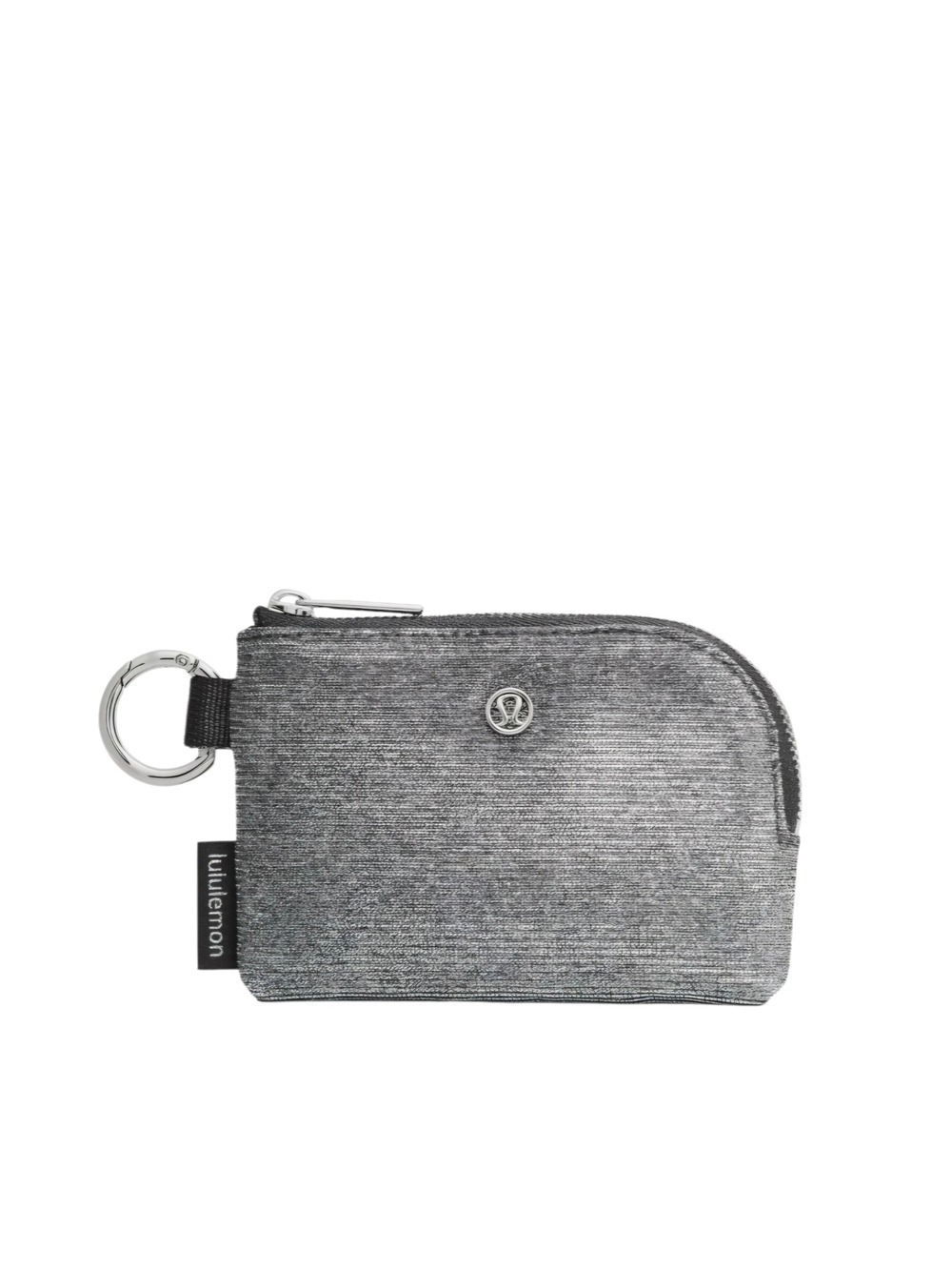 Lululemon Clippable Card Pouch Glitter